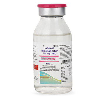 Iohexol Injection USP 300 mg l/mL