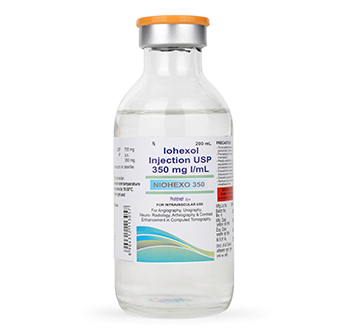lohexol Injection USP 350 mg I/mL