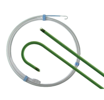 PTFE Angiography Guidewire