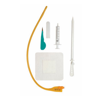 Suprapubic Catheter Set